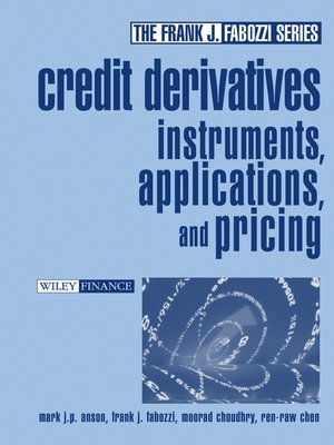 cover image of Credit Derivatives